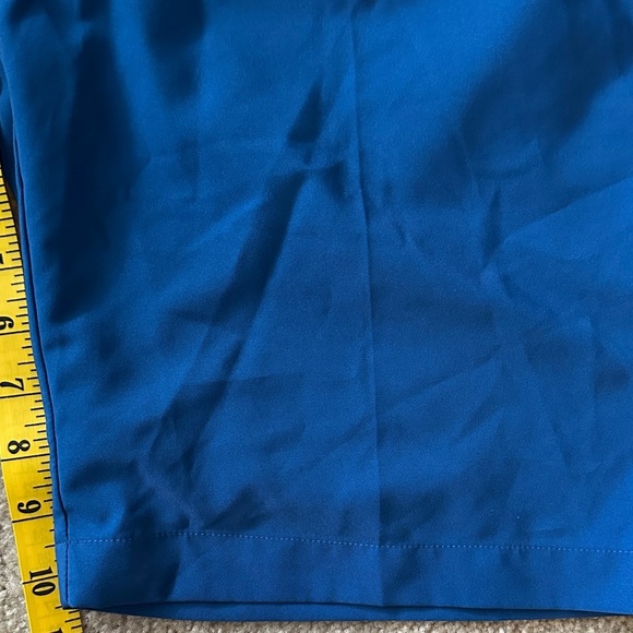 ADIDAS Men's Ultimate 365 5-Pocket Golf Shorts Blue Size 30 Casual Performance - Picture 5 of 5